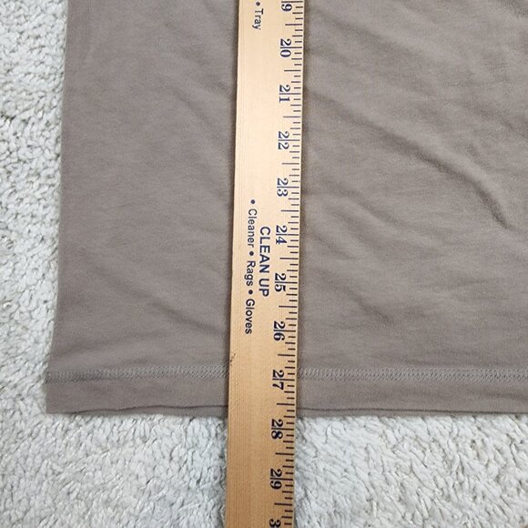 Vuori Mens Strato No Size Tag Size Large Dream Knit Pullover V126 Brown REI - Picture 4 of 5